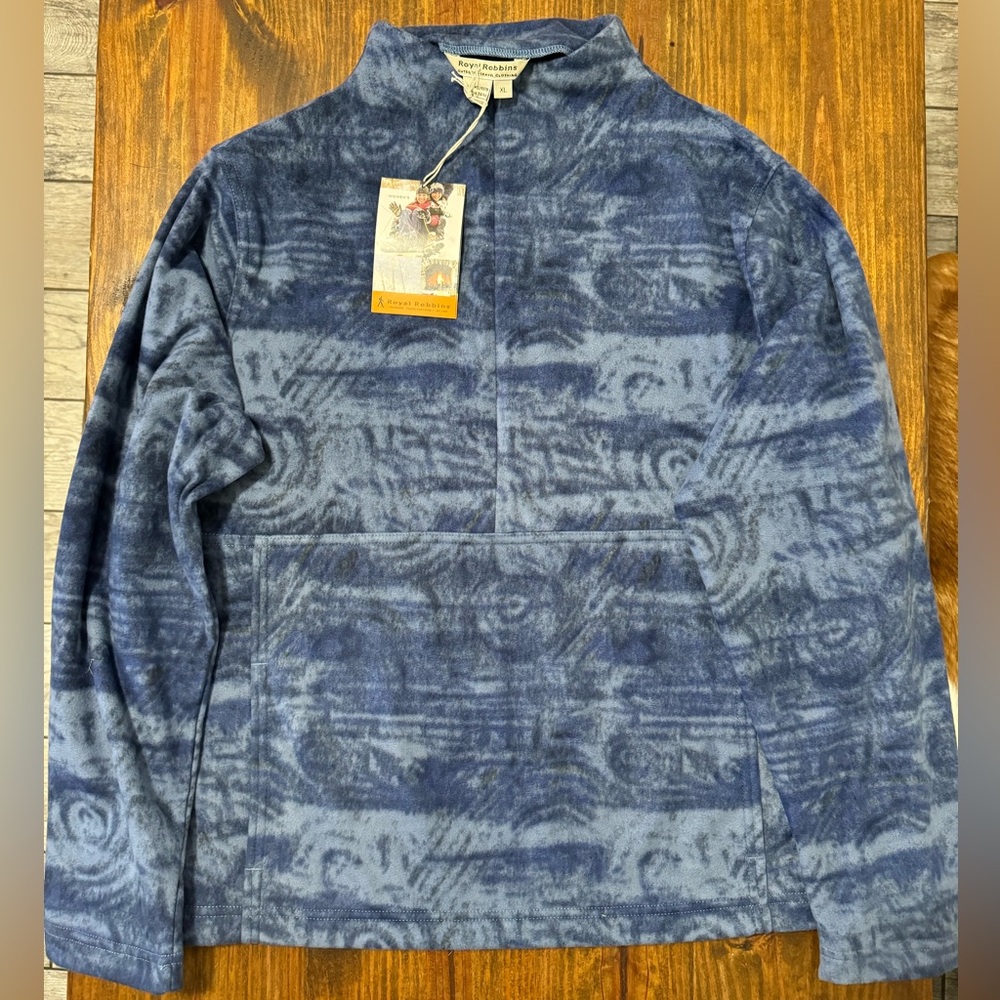 NEW Royal Robbins Women’s Quarter Zip Fleece (XL)